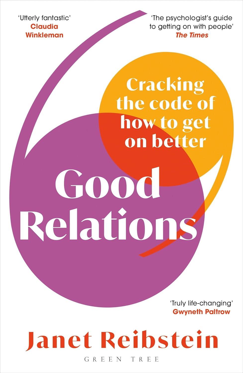 Sách ngoại văn: Good Relations