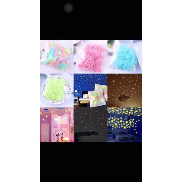 Sao dạ quang phát sáng   P8 in 1