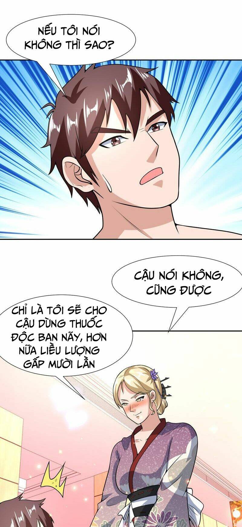 không phải ngón tay vàng chapter 150 11