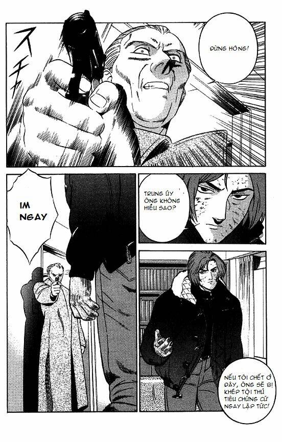 yugo - kẻ thương thuyết chapter 23 16