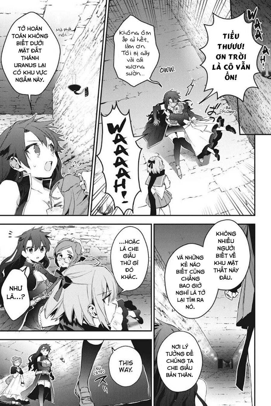 choujin koukousei-tachi wa isekai demo yoyuu de ikinuku you desu [manga] chapter 42 8