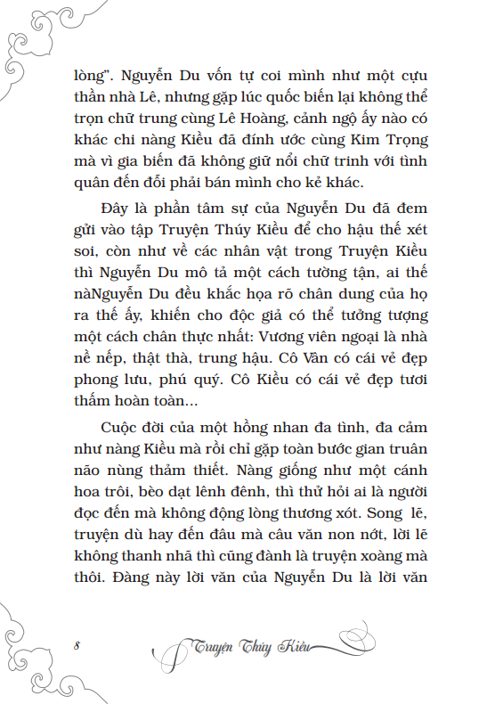 Truyện Thúy Kiều - Đoạn Trường Tân Thanh (Tái Bản 2021)