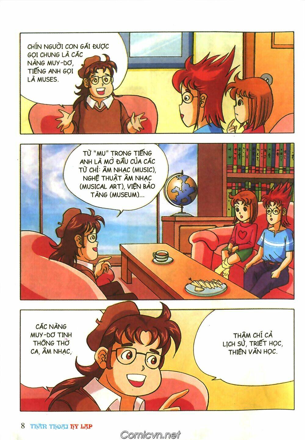 thần thoại hy lạp màu chapter 40 8