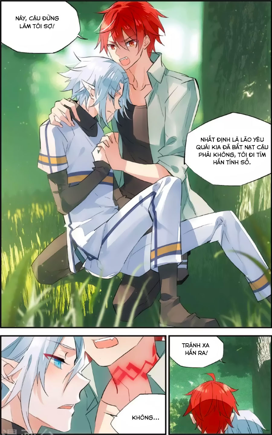 nữ nhân dũng cảm chapter 76 16