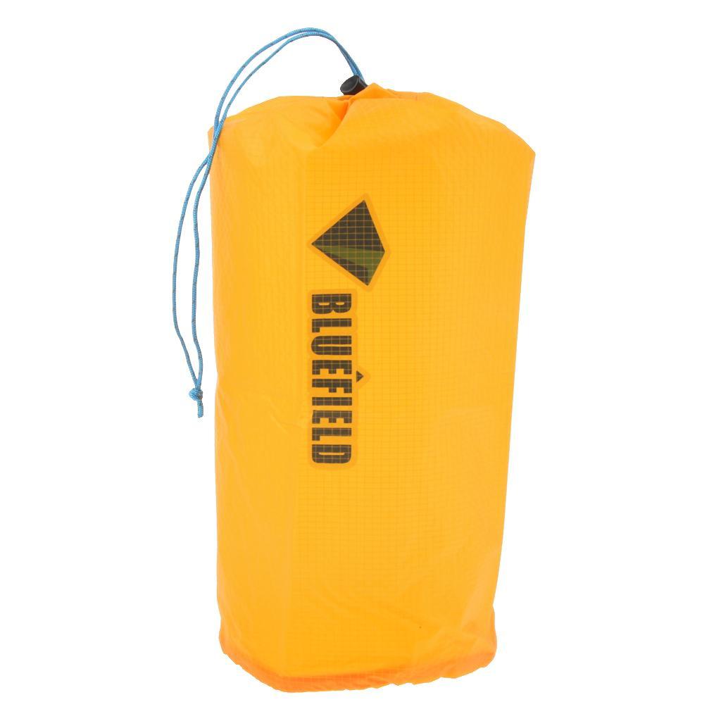 2x Waterproof Drawstring Storage Stuff Sack Dry Bag Outdoor Travel