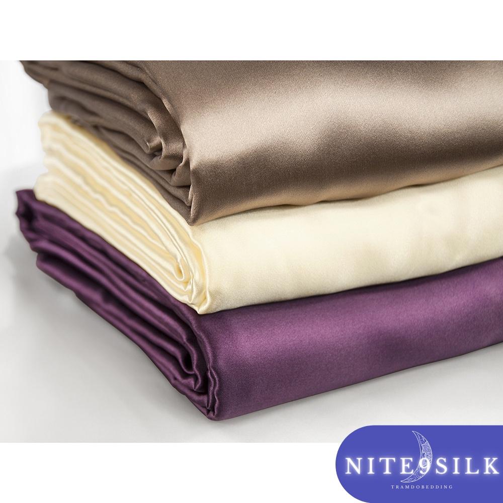 Vỏ gối ôm lụa cao cấp 50x70cm, mềm mượt, mát mẻ, sang trọng Nite9 Silk - Đủ Màu Sắc