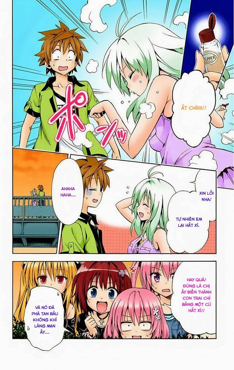 bọn tớ thích cậu! rito - digital color edition chapter 9 35