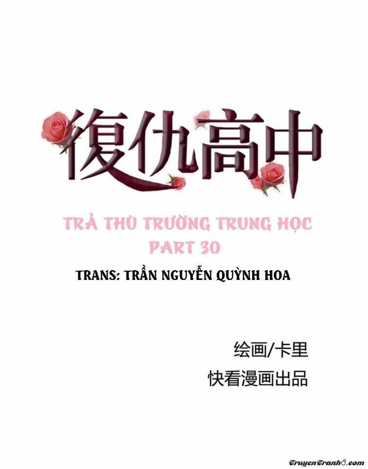 trả thù trường trung học chapter 30 1