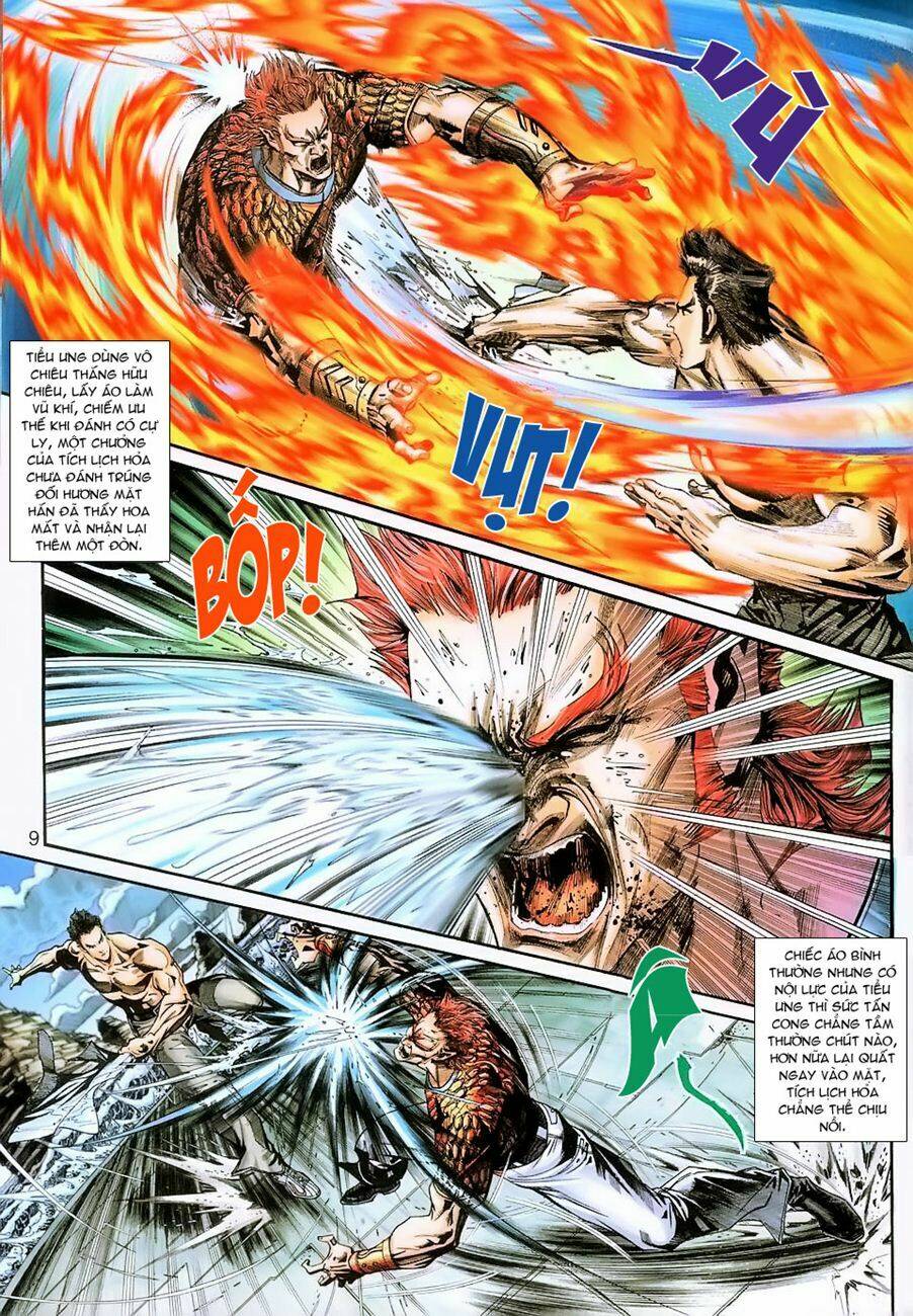 tân tác long hổ môn chapter 237 9