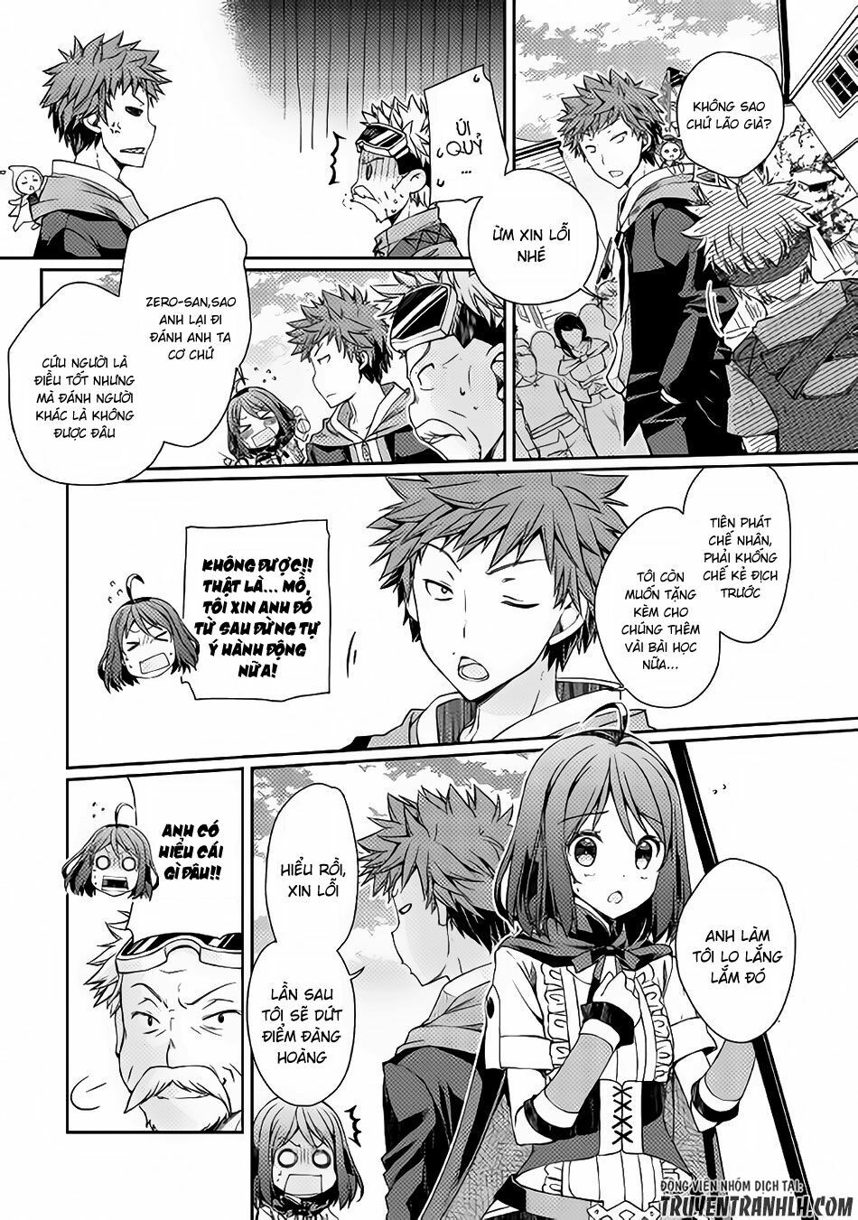 yankee wa isekai de seirei ni aisaremasu chapter 3 9