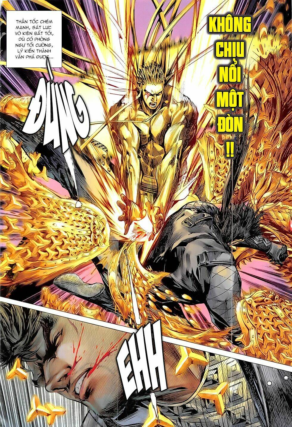 thiết tướng tung hoành (cựu tác) chapter 220 24