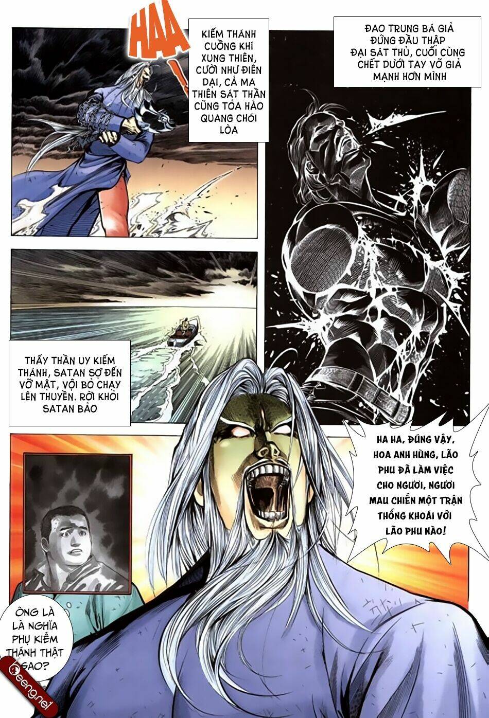 tân tác trung hoa anh hùng chapter 75 4