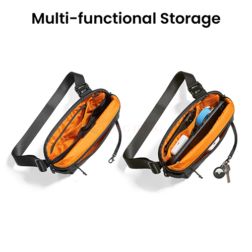 Túi đeo chéo Tomtoc Explorer-T21 X-Pac Sling Bag S 8.3 inch T21S1D2/H02A4D2 - Hàng chính hãng