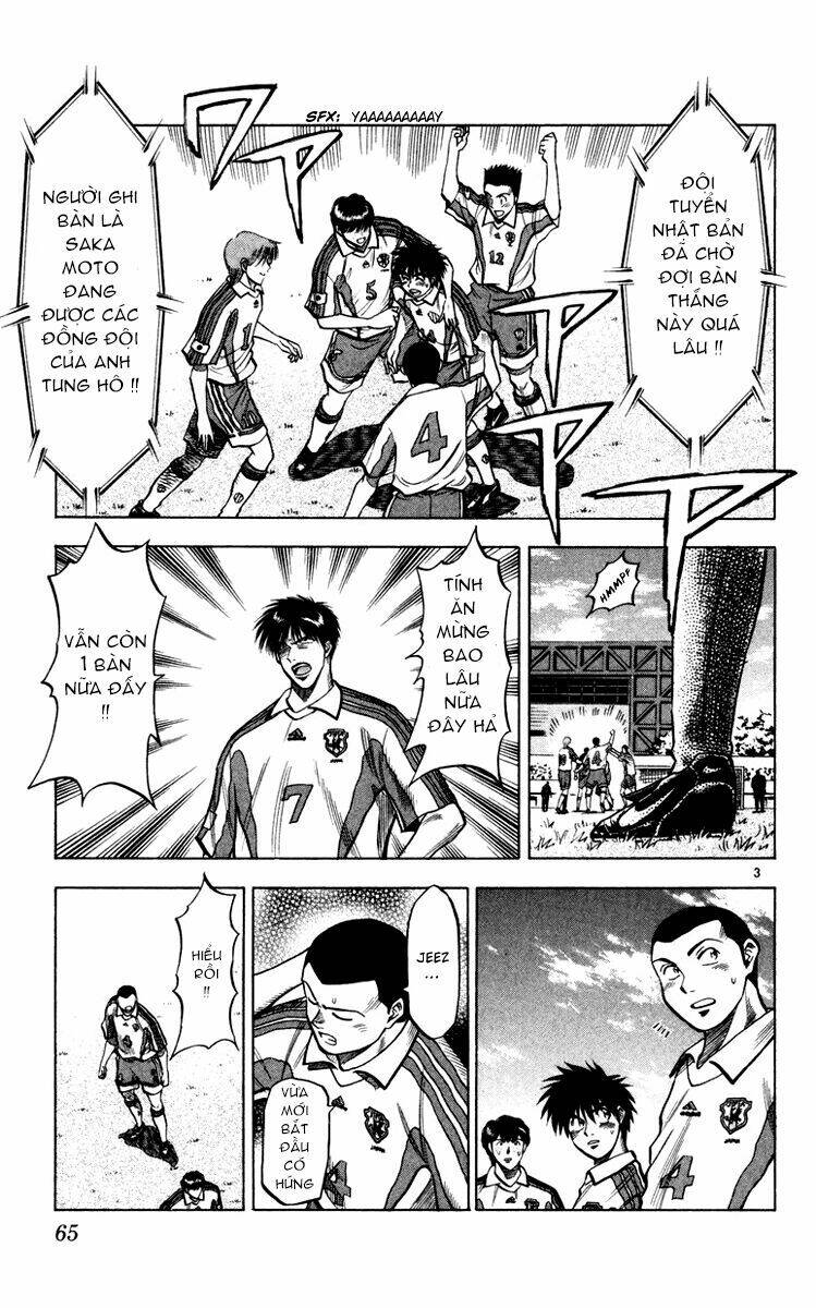 vũ điệu trên sân cỏ - fantasista chapter 91 3