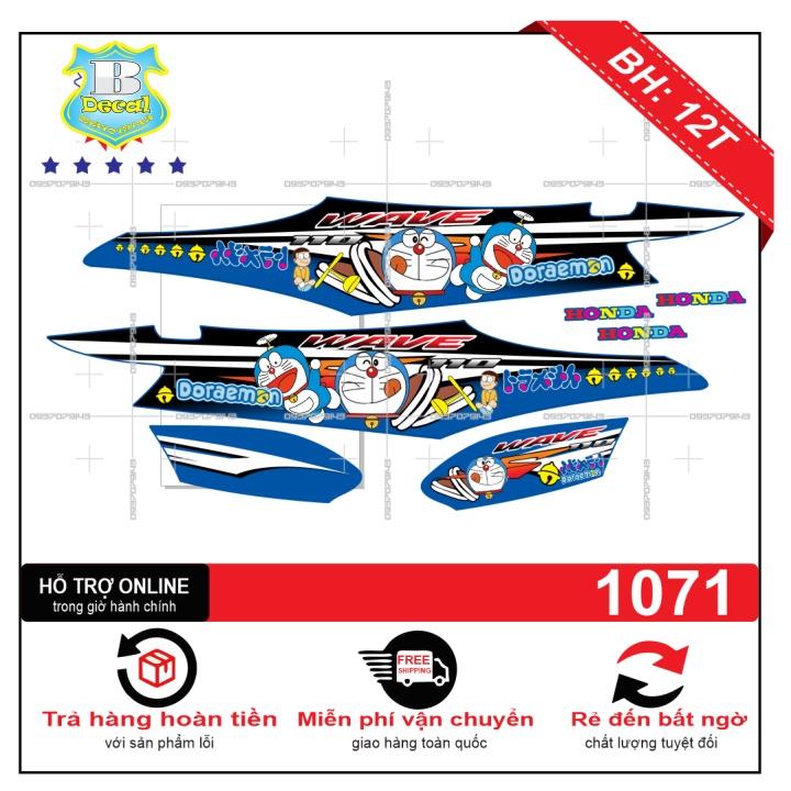 Tem rời wave 2016 doremon