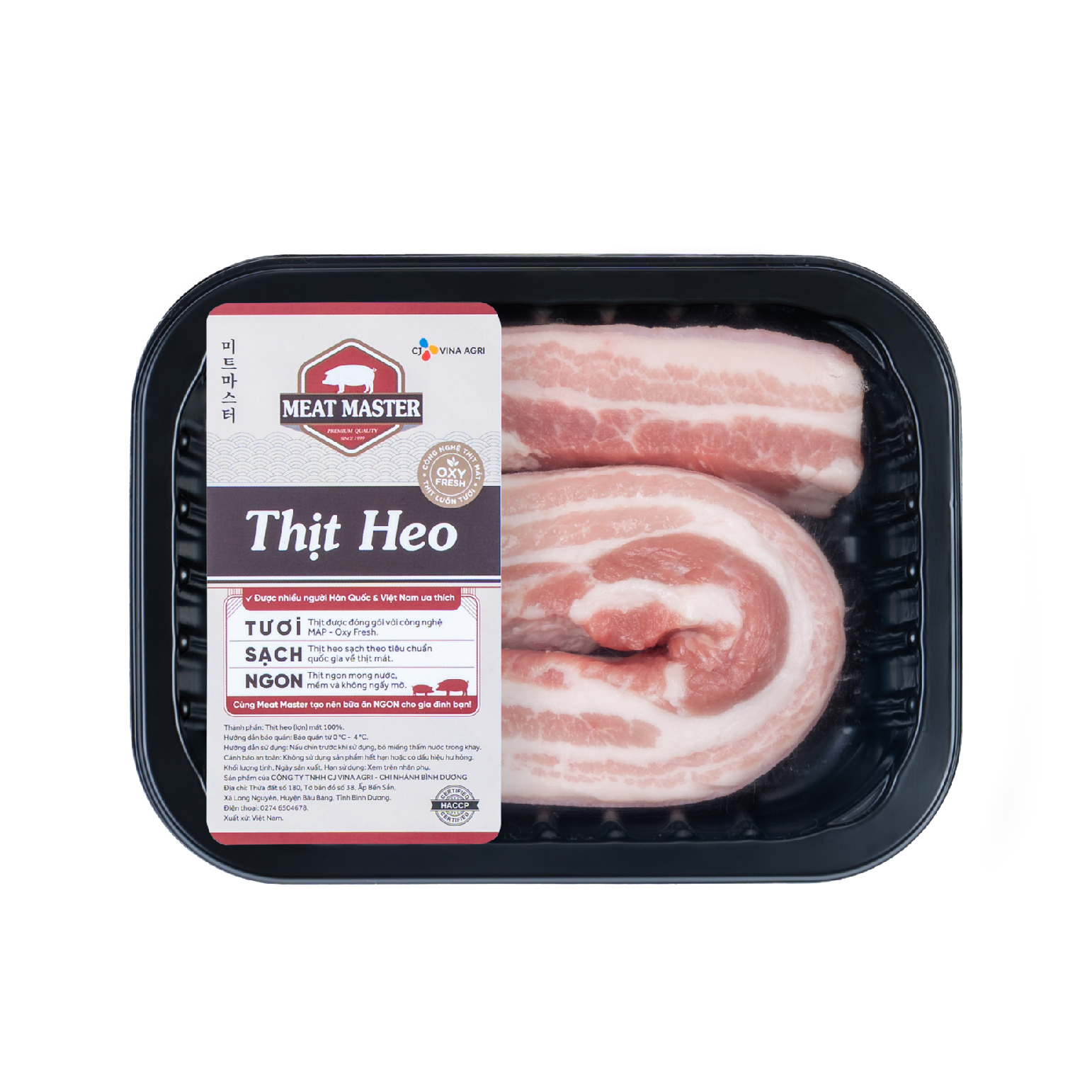 Combo Heo tiết kiệm Thịt xay - Ba rọi Meat Master ( 400 G ) - Giao nhanh