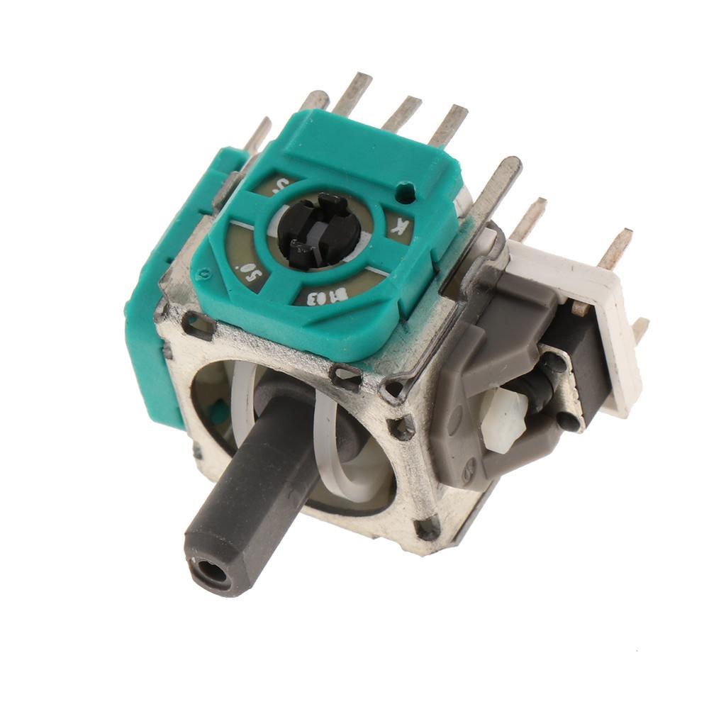 2X 3D Analog Joystick Rocker Sensor Module For Nintendo Switch Pro NS Pro