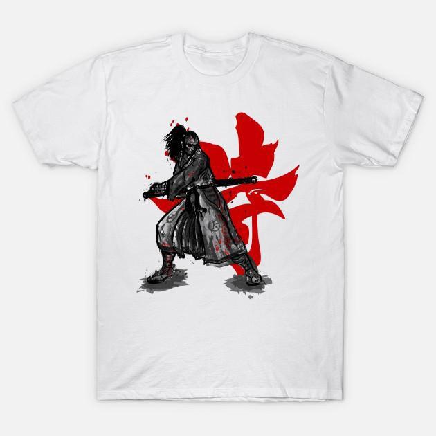 Áo phông nam Samurai T-shirt ngắn tay