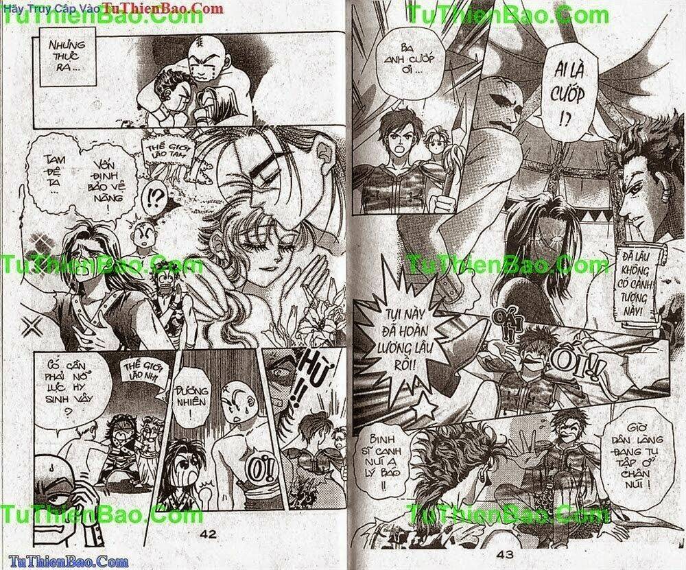 công chúa nam yên chapter 16 21