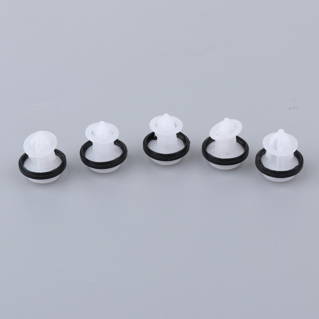 50 Pieces Car Door Rivets Bumper Trim Panel Retainer Clip
