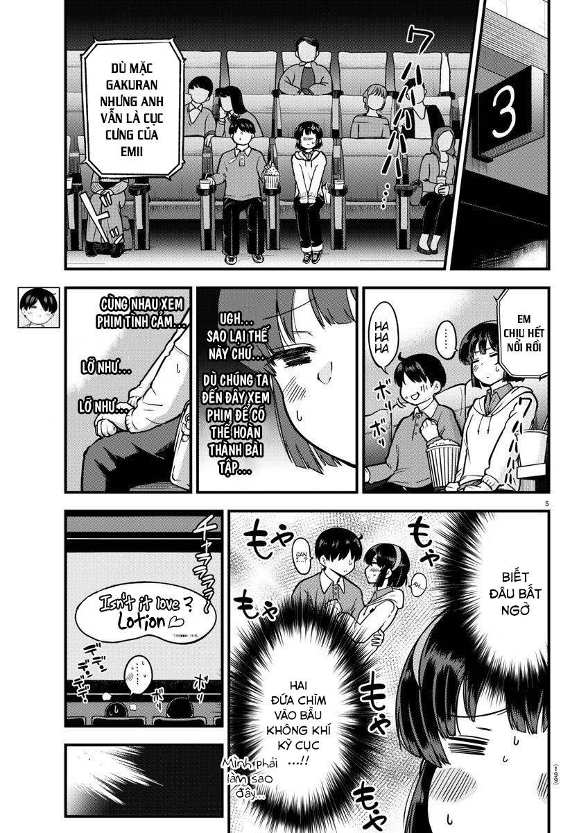 meika-san can't conceal her emotions chapter 5 5