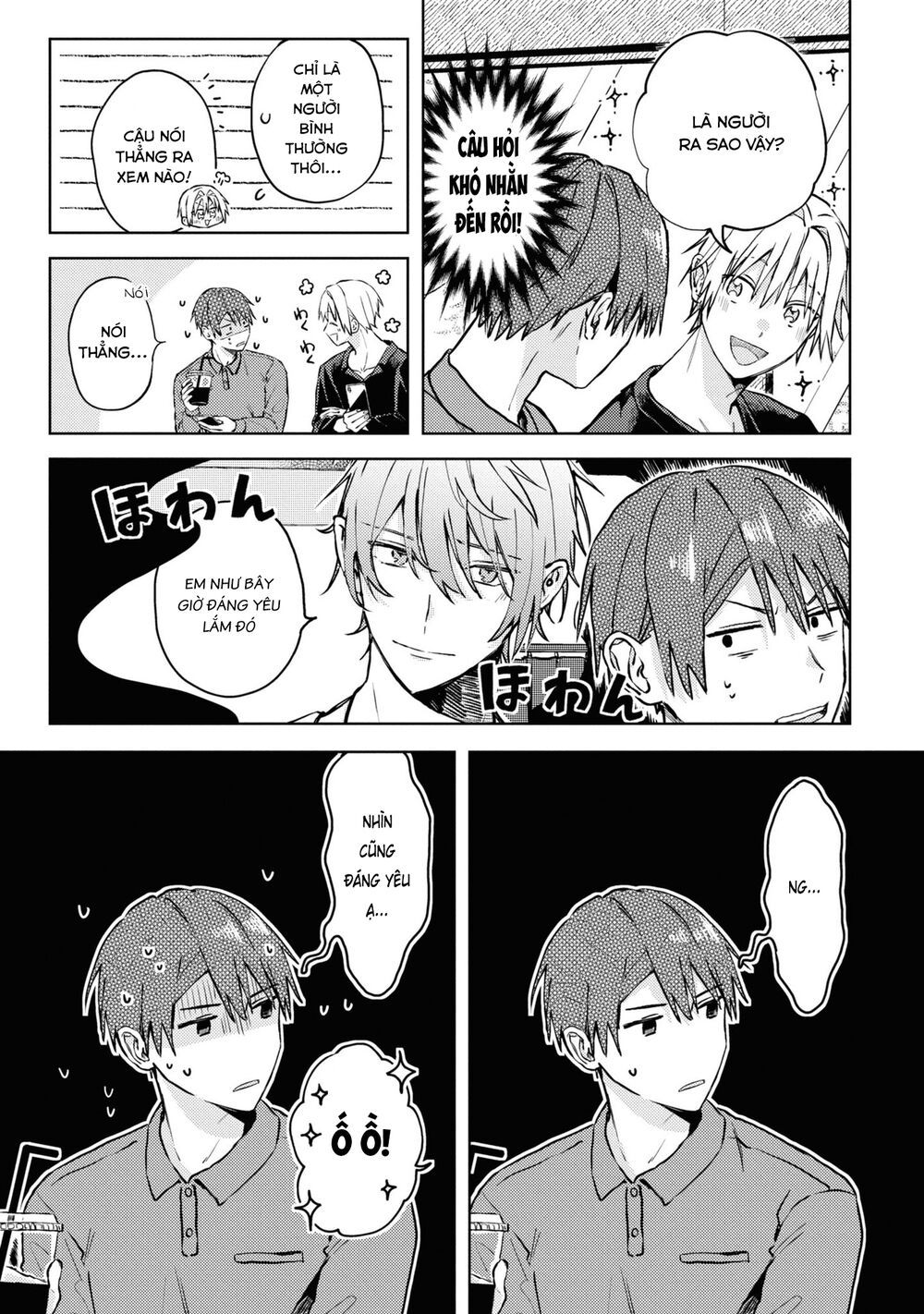 đồng đội game online, té là ngài sếp khó tính chapter 21 19