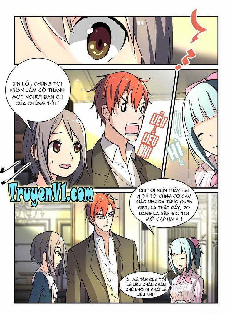 bắt cóc hoàng đế về hiện đại chapter 64 2