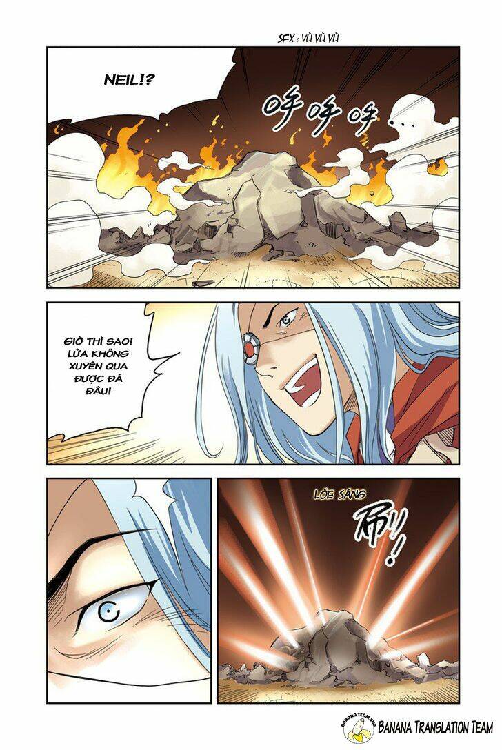 above the cloud sea chapter 5 7