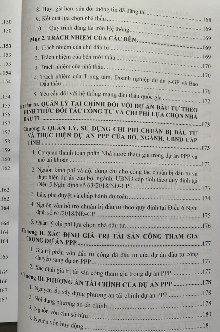 Chỉ dẫn áp dụng luật đấu thầu