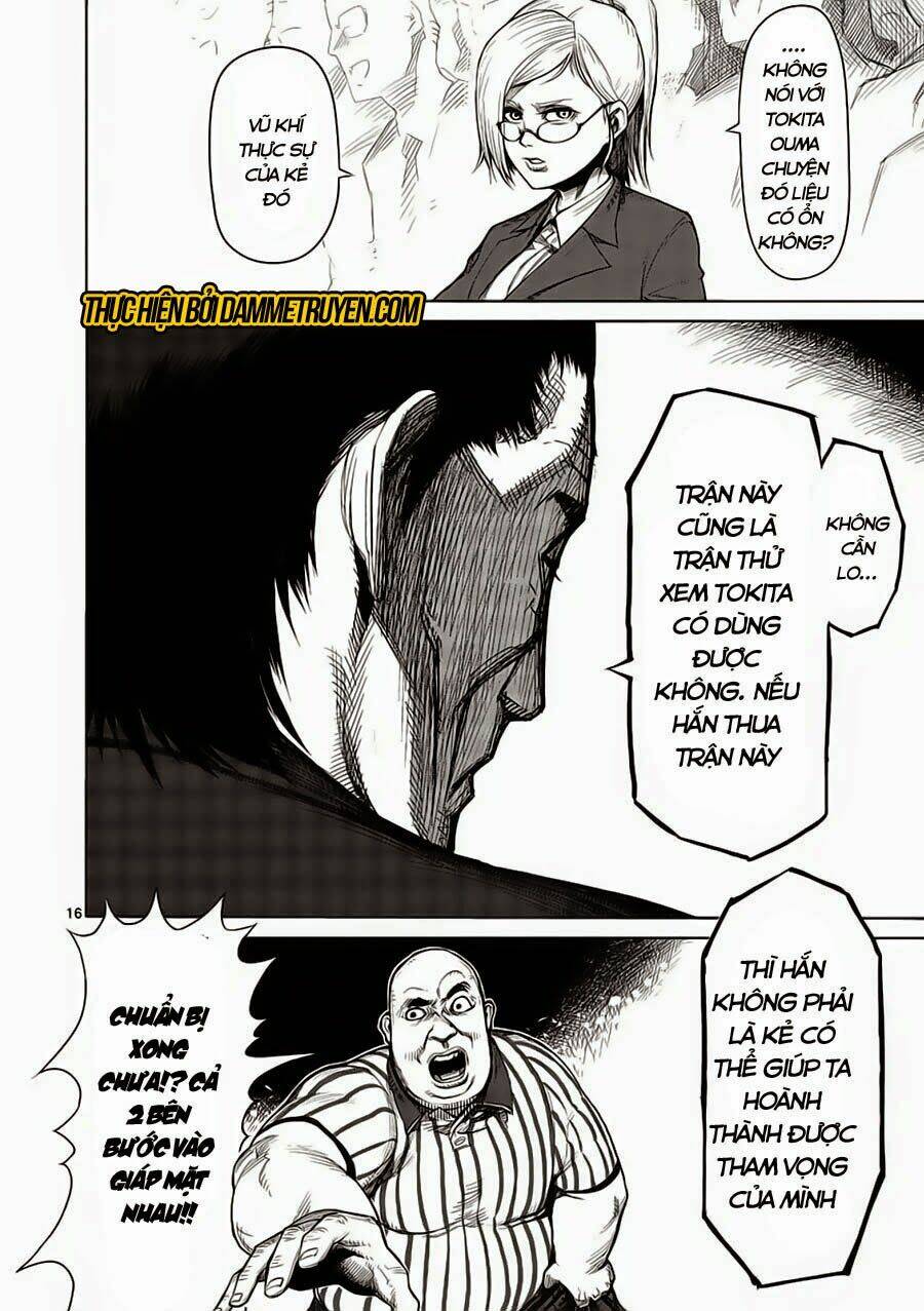 tokita ouma - đấu sĩ atula chapter 4 16