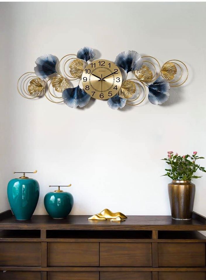 Đồng Hồ Treo Tường Mẫu Deco Nghệ Thuật DH95 Phong Cách Trang Trí Decor mới lạ