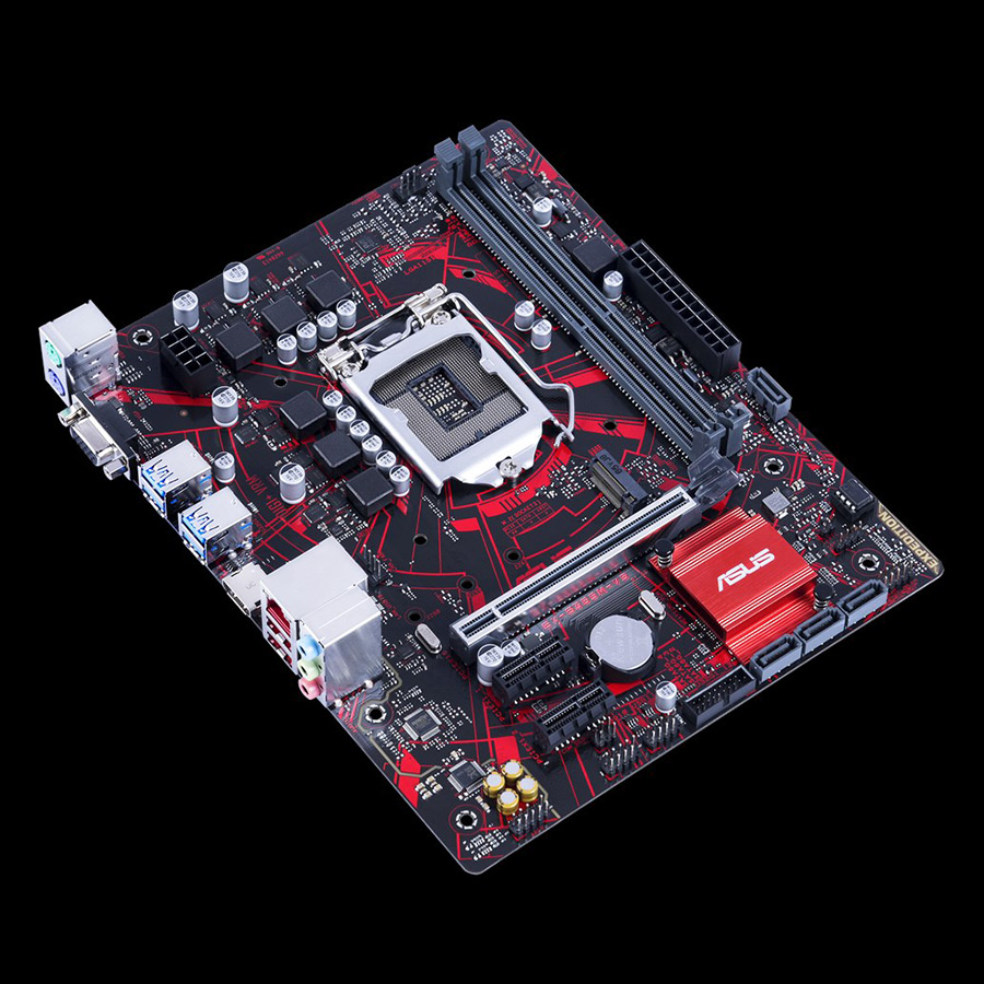 Bo Mạch Chủ Mainboard Asus EX-B365M-V5 - Hàng Chính Hãng