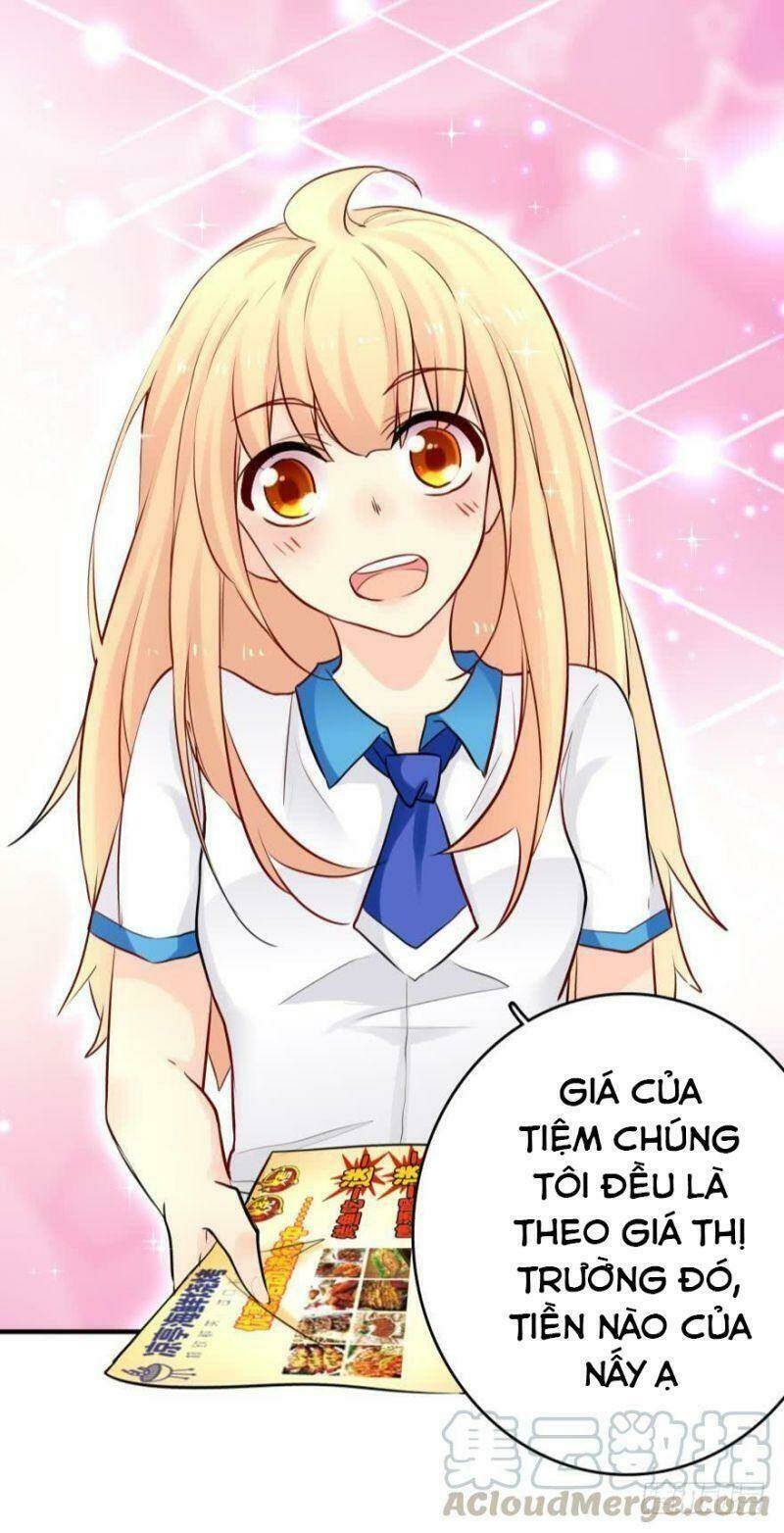 nhân ngư học trưởng, đừng ôm ta! chapter 30 30