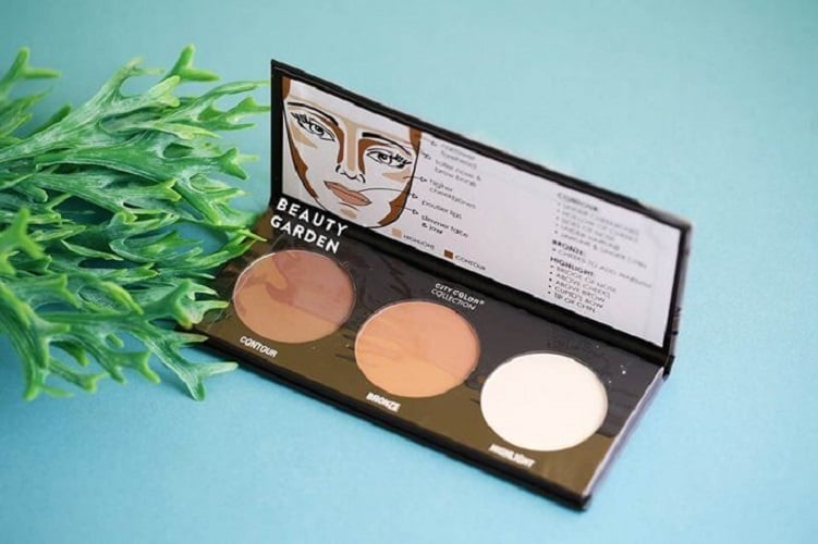 Phấn Tạo Khối City Color 3 ô Contour Effects 100g