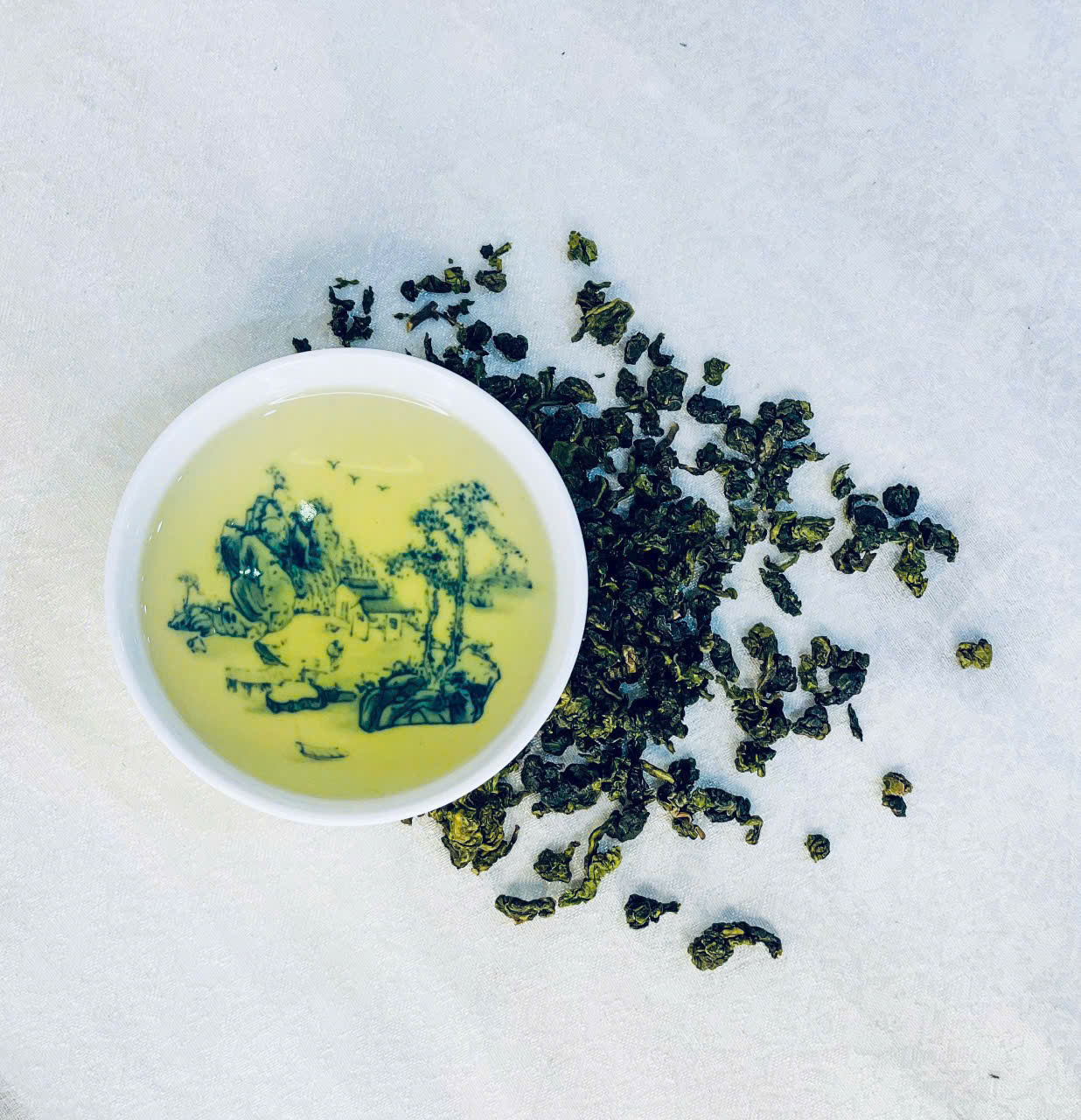 TRÀ THIẾT QUAN ÂM - THẬP ĐẠI DANH TRÀ - TRÀ THƠM ĐẶC BIỆT - ORGANIC TEA - 100G