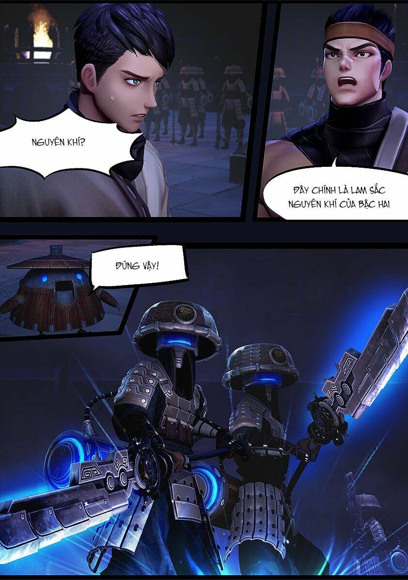 thủ mộ bút ký chapter 49 6