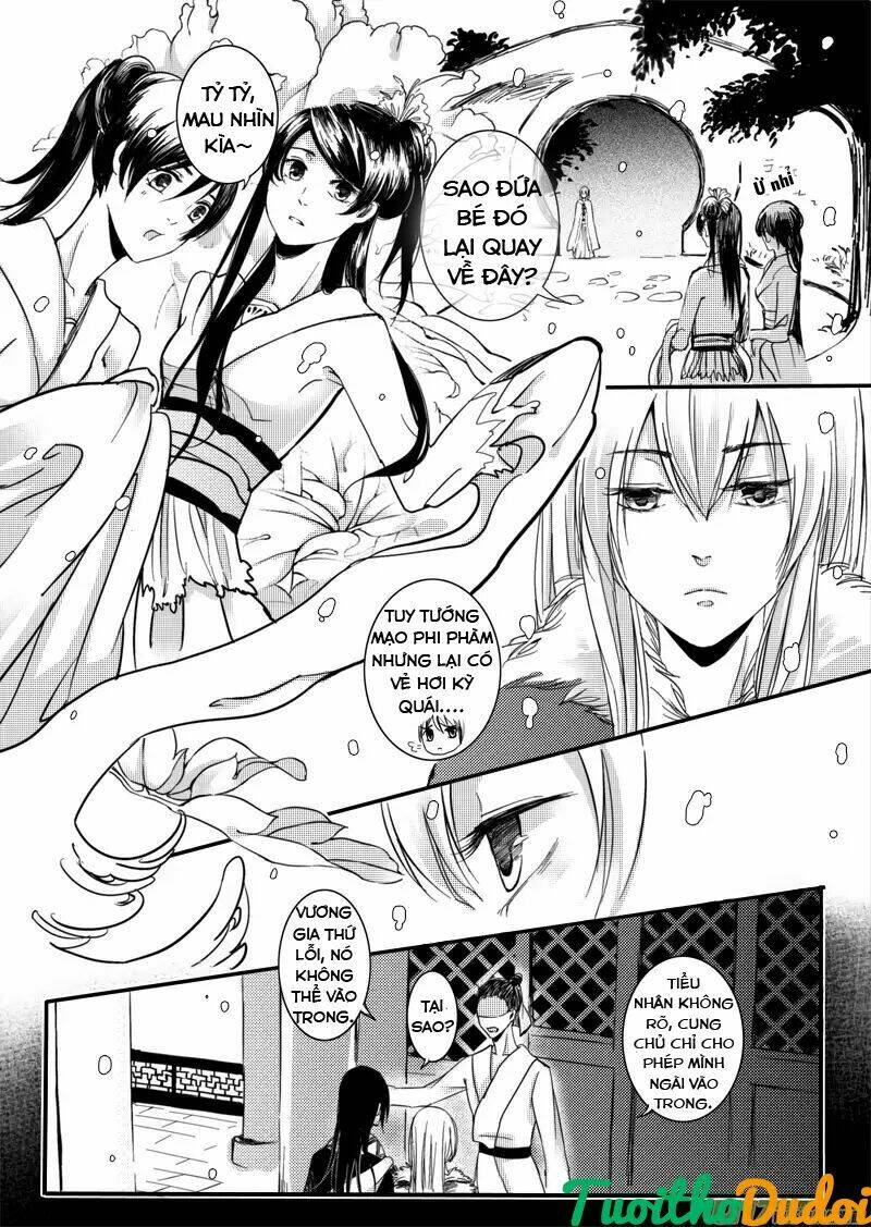 long chiếu tuyết chapter 3 8