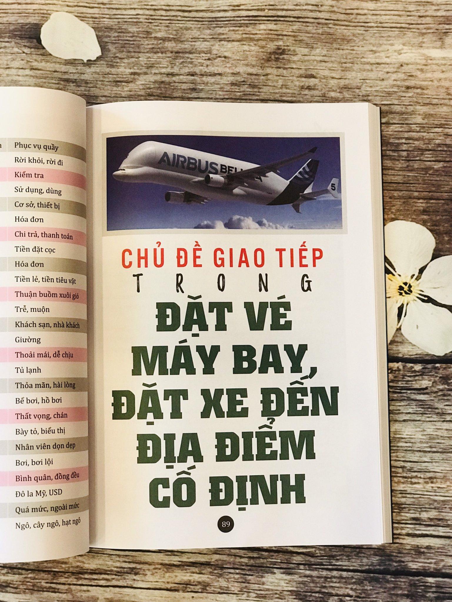 Combo 2 sách Từ điển hình ảnh Tam Ngữ Trung Anh Việt – Visual English Vietnamese Chinese Trilingual Dictionary+ Hội thoại giao tiếp tiếng Trung ngành du lịch khách sạn có audio nghe+DVD tài liệu