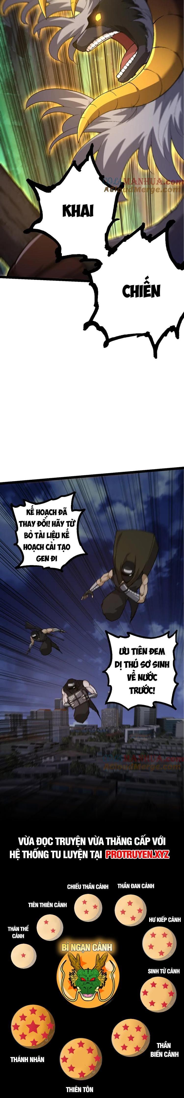 chuyển sinh thành liễu đột biến chapter 92 13