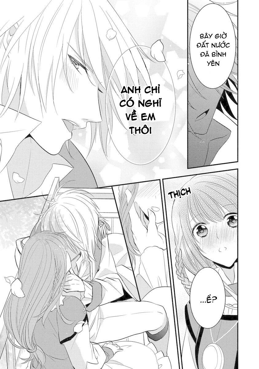 công chúa và quái vật chapter 6 23