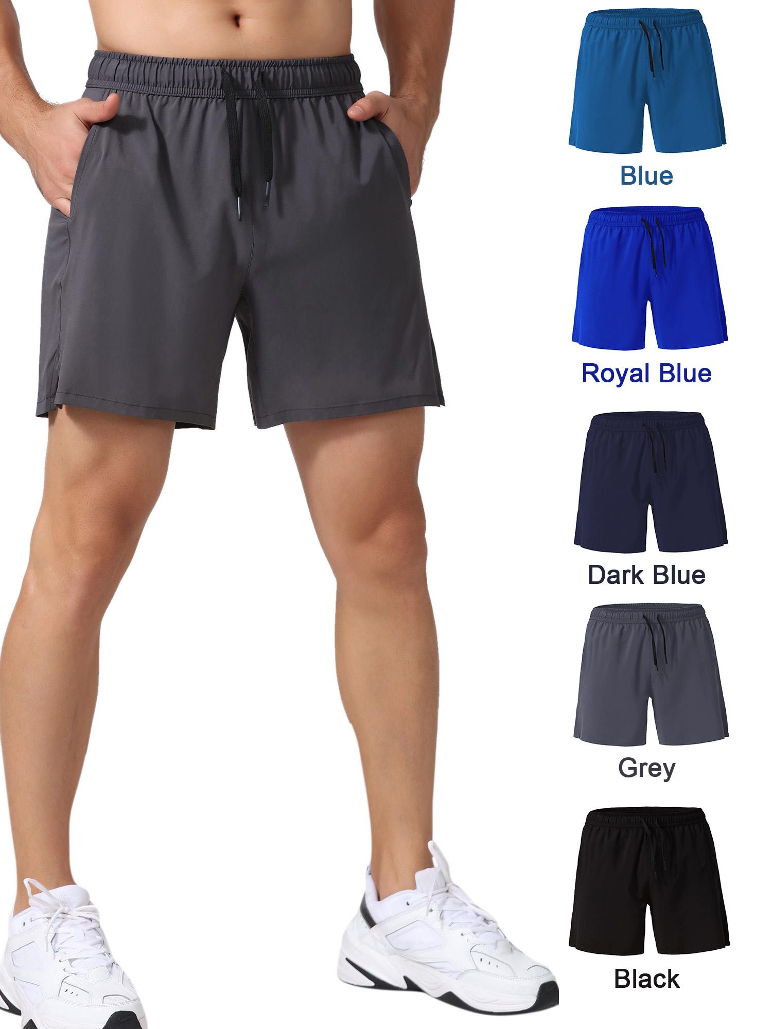 Quần đùi thể thao nam có túi Nhanh khô Bóng rổ Chạy xe đạp Quần short thể dục