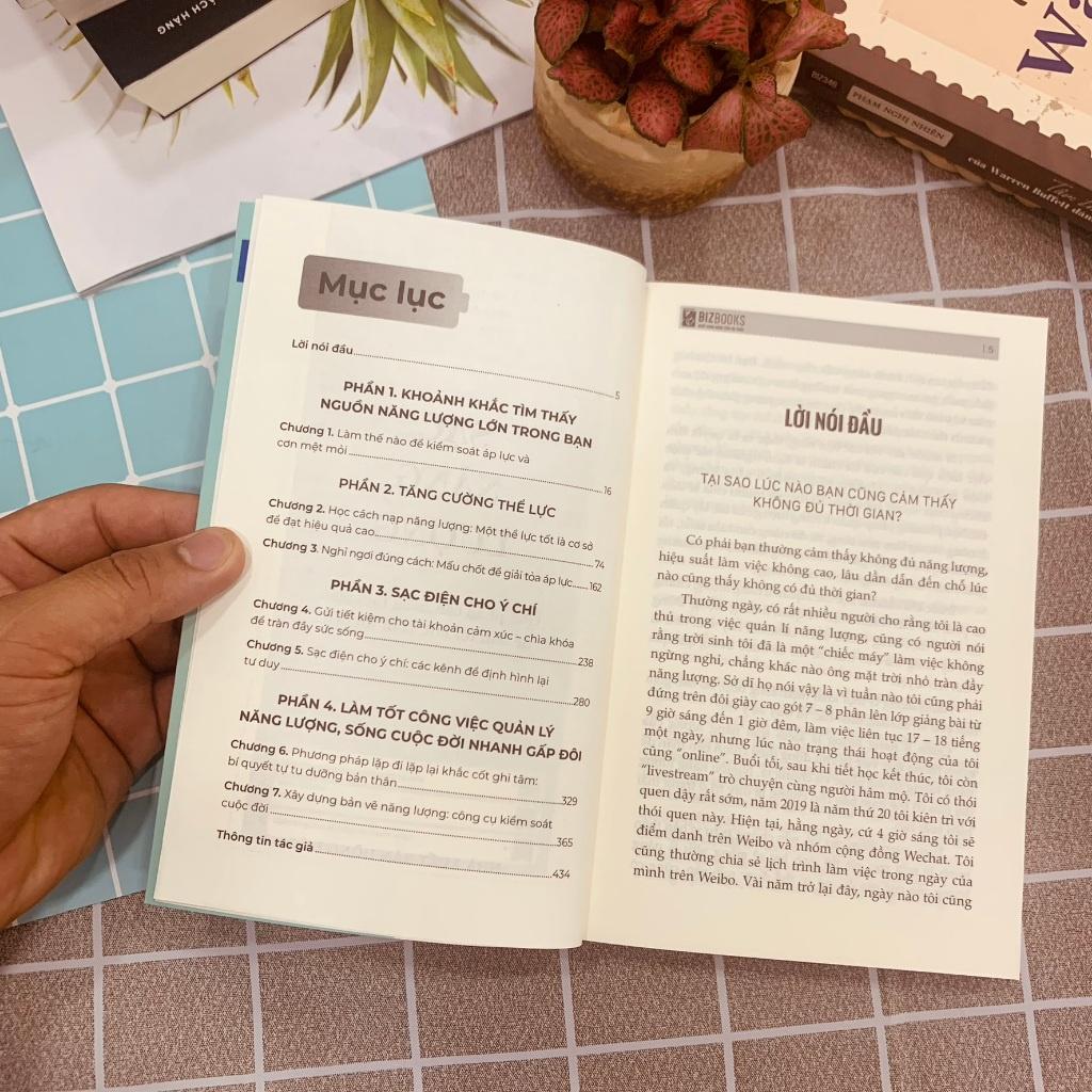 Sạc Năng Lượng - Giải Pháp Cân Bằng Thời Gian Để Làm Tới Nơi, Chơi Tới Bến - Phát Triển - Bản Quyền