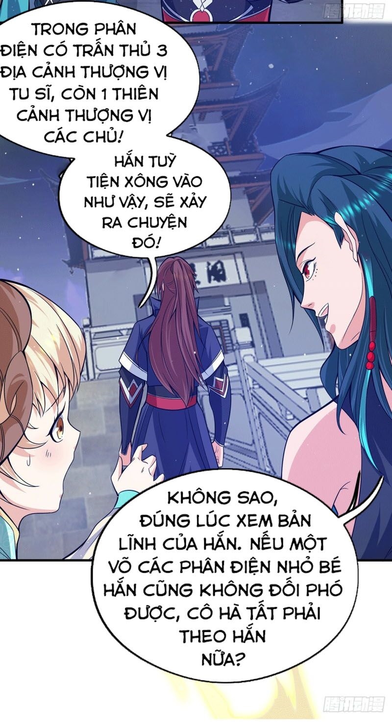 Ta Có Chín Nữ Đồ Đệ Chapter 124 - Trang 3