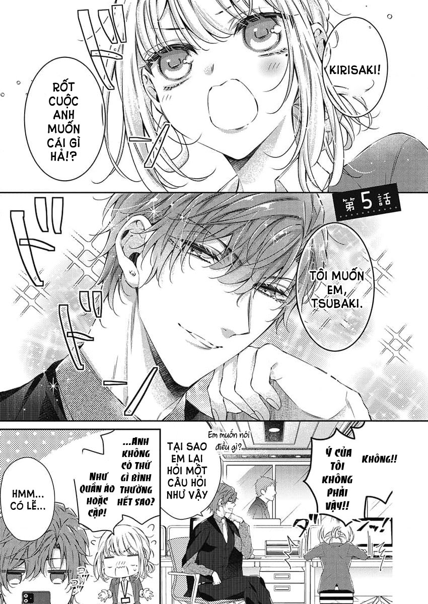 [18+] quan hệ trước khi làm việc chapter 13 2