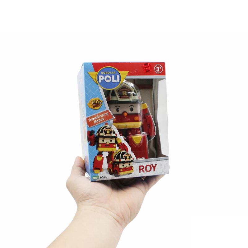 Đồ Chơi Robot Biến Hình Xe Cứu Hỏa Roy - Robocar Poli MRT0652