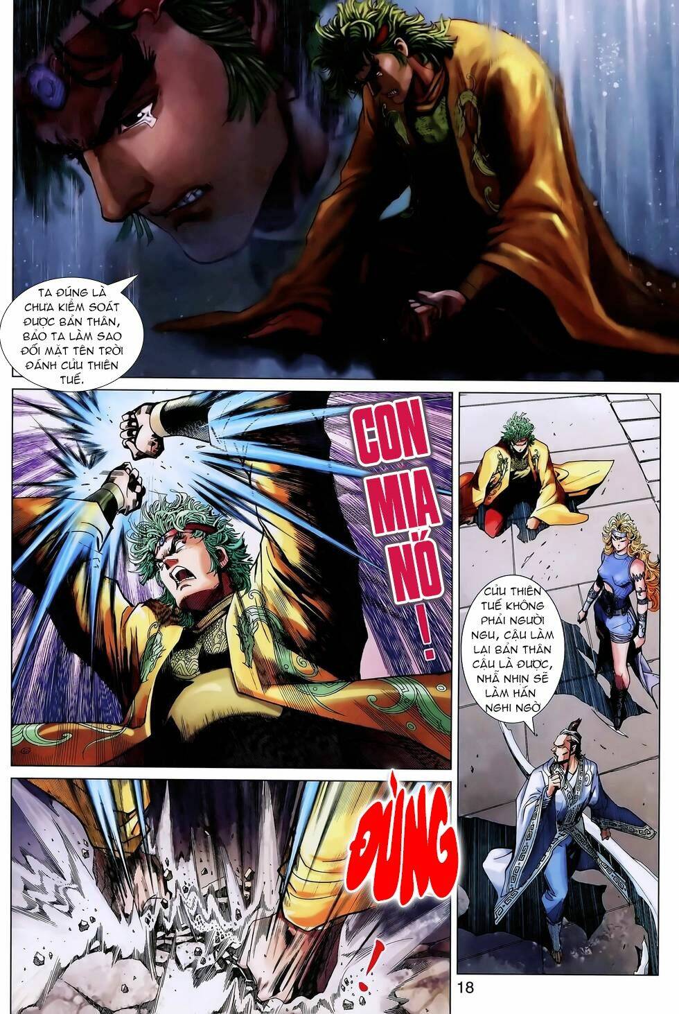 thần binh huyền kỳ 3+3.5 chapter 162 18