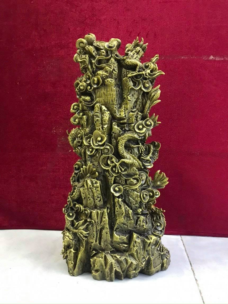 Phật cửu rồng bằng đồng
