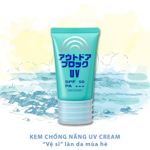 Kem chống nắng Menard UV Cream