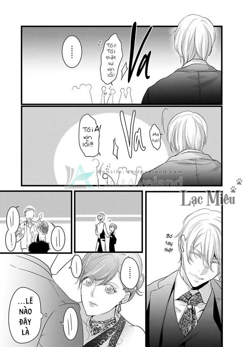 hợp đồng hôn nhân với ông trùm yakuza xấu xa chapter 13 11