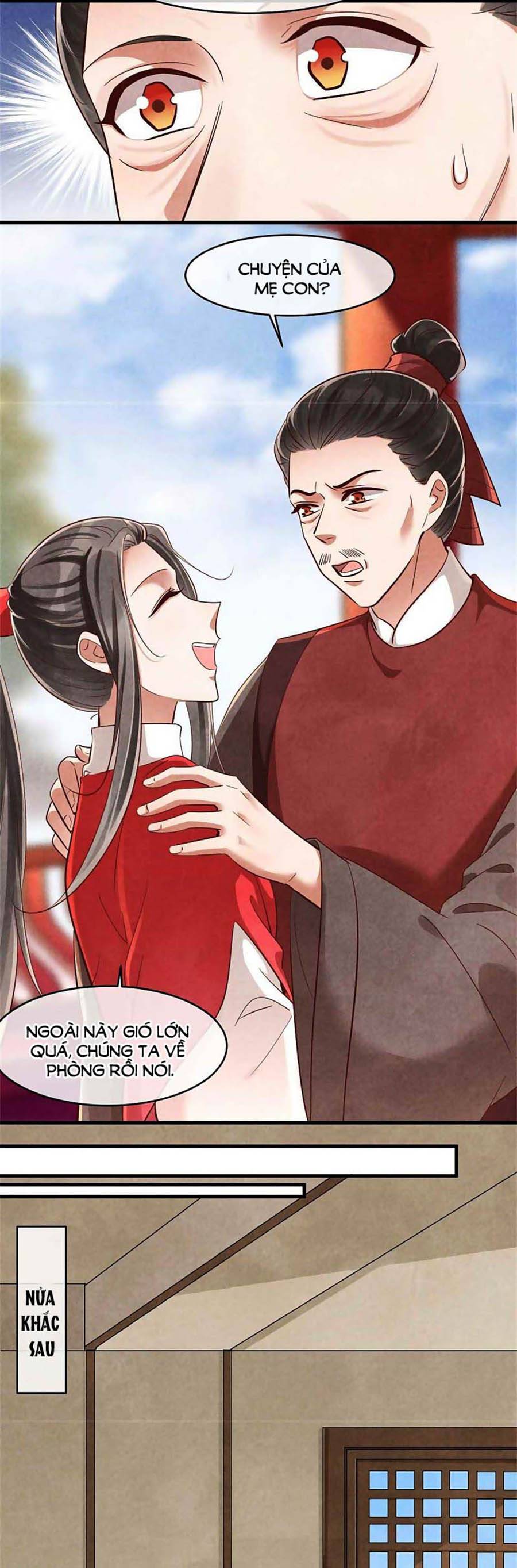 vương phi muốn trèo tường chapter 125 4